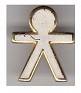 Rag Doll - White - Spain - Metal - Objects, Others - 0